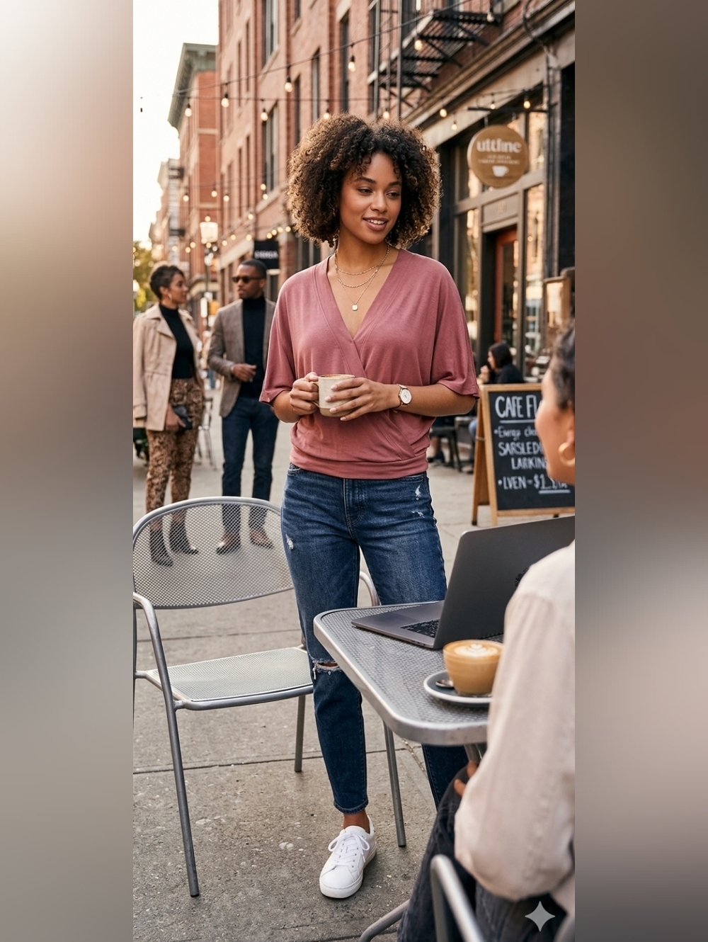 ANTHROPOLOGIE, Elegant Mauve Women's Top